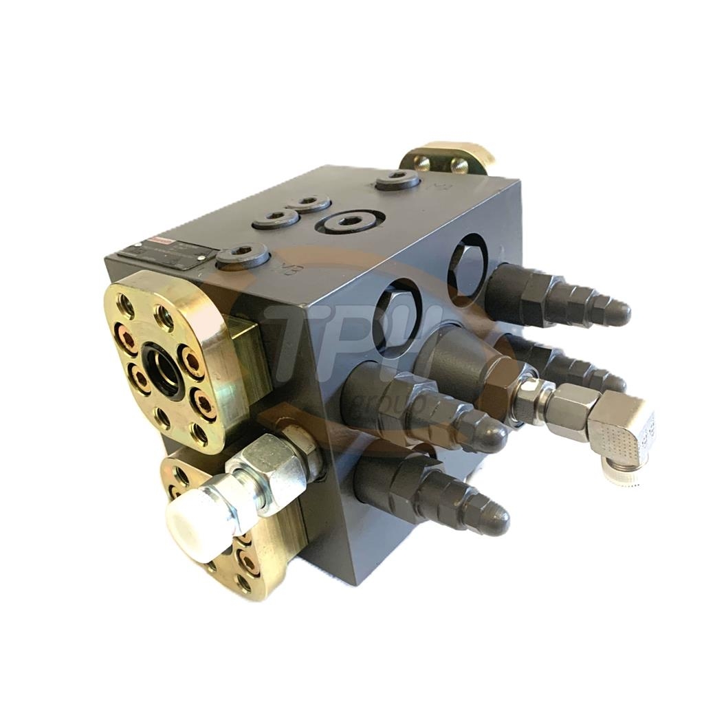 Rexroth R901439991 Stromverteiler RTM16, Passend für Bomag Kiti naudoti statybos komponentai
